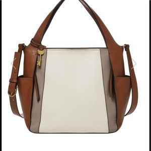 New FOSSIL Shopper Angora